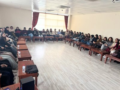 Karaman Gençlik Merkezi, Kız Yurdu Öğrencilerini Ağırladı
