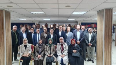 AK Parti Karaman'da Yeni Yönetim Adem Küçükyarma Başkanlığında İlk Toplantısını Yaptı