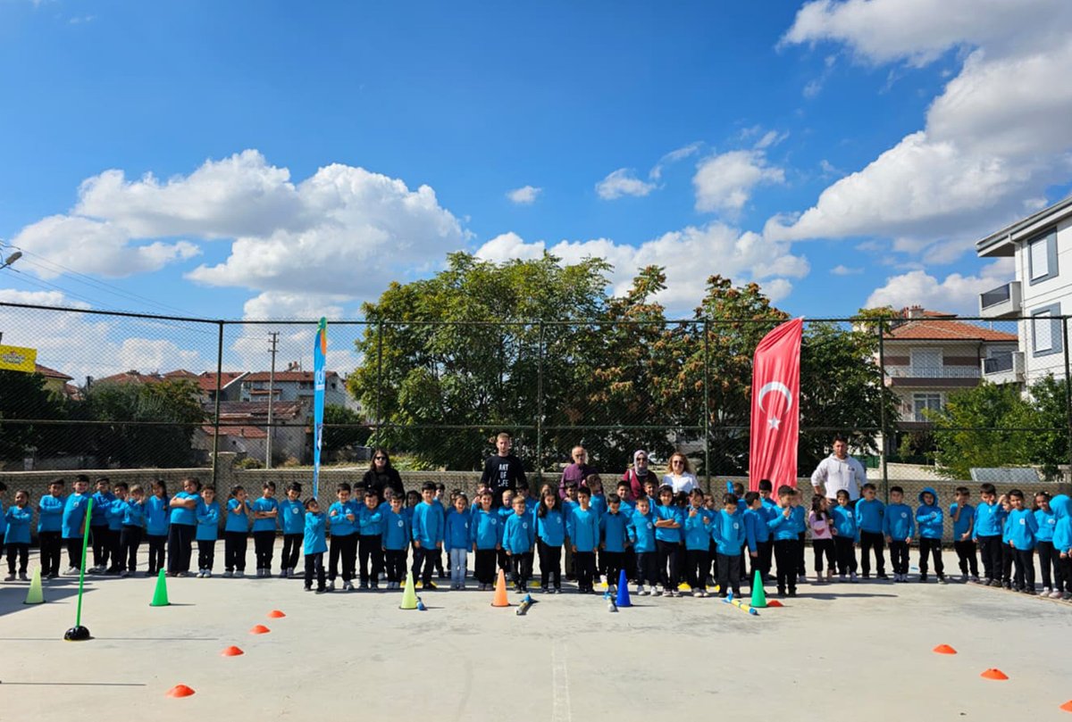 Karaman'da Çocuklar Amatör Spor Haftası'nda Geleneksel Sporlarla Buluştu