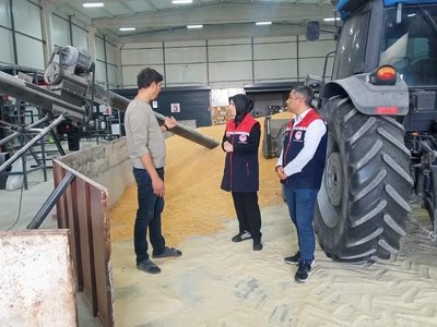 Karaman'da Türkiye'nin İlk Küçük Paket Fermente Mısır Tesisi Ziyaret Edildi