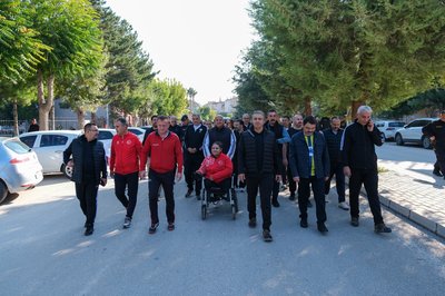 Karaman Valisi Çiçek, Amatör Spor Haftası Etkinliklerine Katıldı