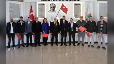Ermenek Belediyesi'nde Mali Yönetim Eğitimi Tamamlandı, Belgeler Takdim Edildi