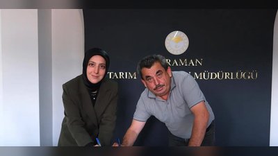 Karaman'da Küçükbaş Üreticilerine Su Tankeri ve Pompa Desteği Projesi Başlatıldı