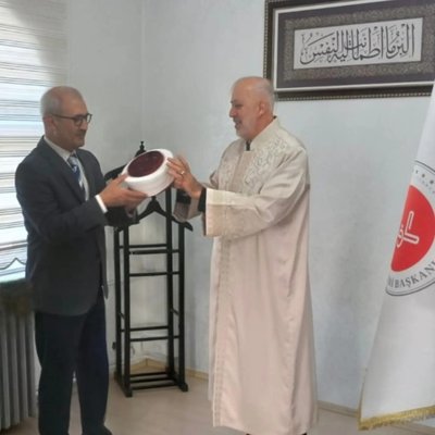 Karaman İl Müftüsü Muharrem Biçer Görevine Başladı