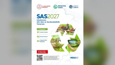 Karaman Milli Eğitim Müdürlüğü'nden Uluslararası Sıfır Atık Yarışması Duyurusu