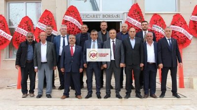 Karaman Ticaret Borsası'nda Yeni Yönetim ve Meclis Görev Dağılımını Yaptı