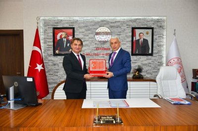 Galaksi Akademi'den Karaman İl Milli Eğitim Müdürü'ne Ziyaret