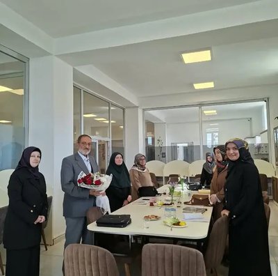 Karaman İl Müftülüğü'nden Emekli Hocanın İlim Derslerine Anlamlı Destek