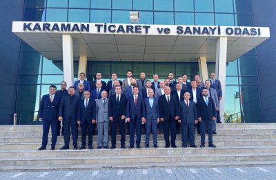 Karaman Ticaret ve Sanayi Odası'nda Yeni Dönem Kadroları Belirlendi