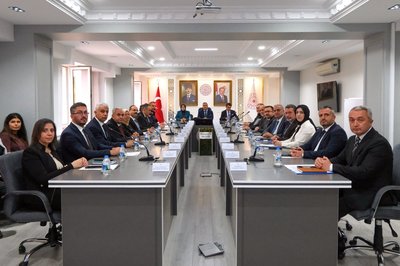 Karaman Valiliği'nden Engelli ve Yaşlı Erişilebilirliği İçin Kapsamlı Toplantı