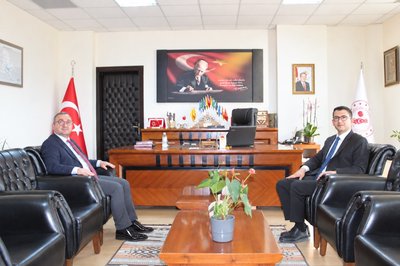 TKDK Karaman'dan Taşeli Bölgesi'nde Kalkınma ve İş Birliği Ziyaretleri