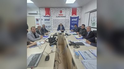 Karaman'da Afet Risk Azaltma Planı Değerlendirildi