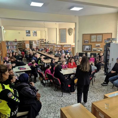 Karaman Ermenek'te Aile Eğitim Programı Velilere Bilgi Verdi
