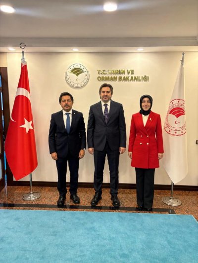 Karaman Tarımı İçin Ankara'da Kritik Temaslar: Projeler ve Destekler Masaya Yatırıldı