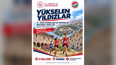 Bölgesel Kros Ligi Grup Yarışmaları Karaman'da Düzenlenecek