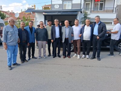 Ali Biçer'den Anlamlı Hatim Yemeği: Geçmişler Dualarla Anıldı