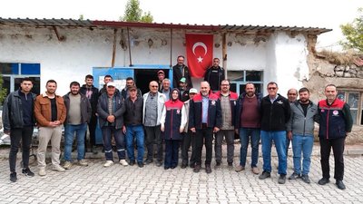 Karaman'da Cuma Buluşmaları: Çiftçilere Destek ve Planlama Bilgisi