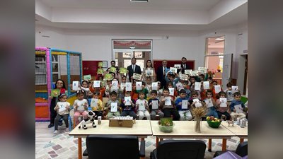Kazımkarabekir'de Anaokulu Öğrencileriyle Gıda Günü Etkinliği Düzenlendi