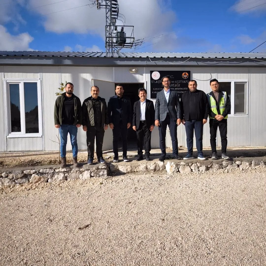 Karaman'da Kritik Yol Çalışmaları Sürüyor