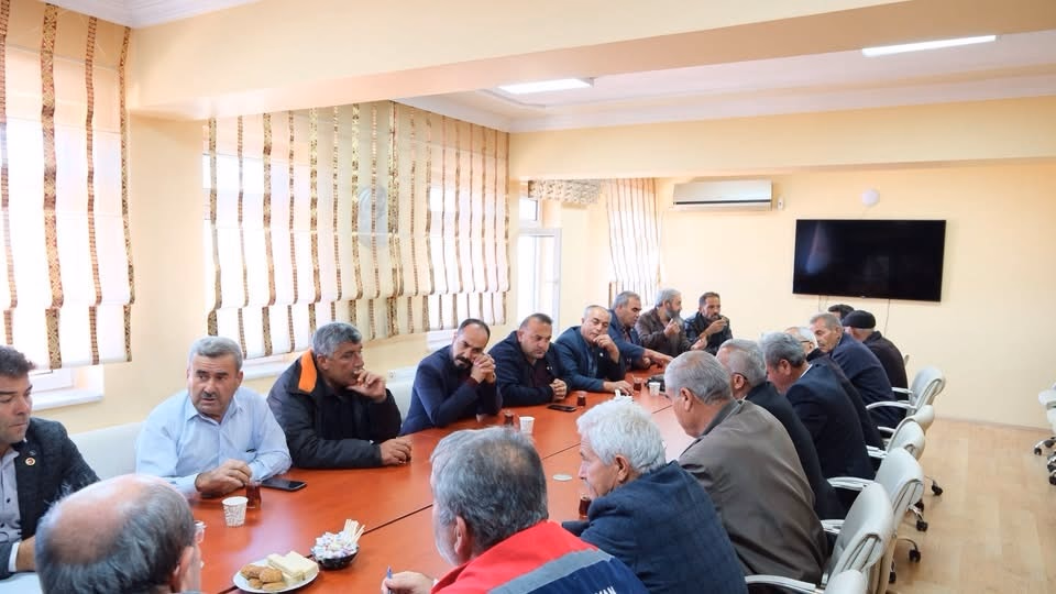 Karaman'da Zeytin Üretimi ve Kooperatifleşme Toplantısı yapıldı
