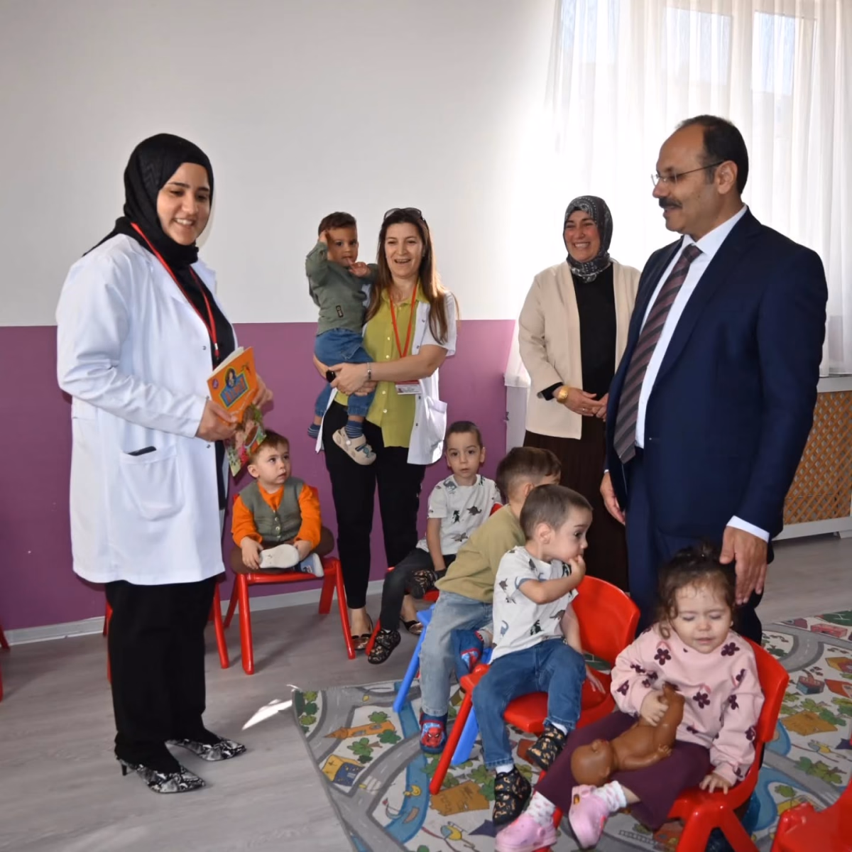 Minik Kalplere Anlamlı Ziyaret
