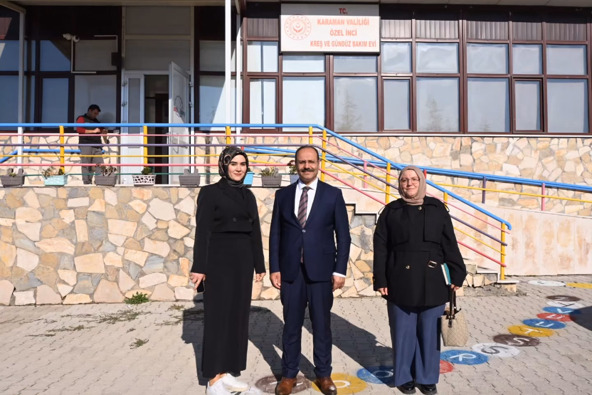 Özel İnci Kreş ve Gündüz Bakımevine Ziyaret
