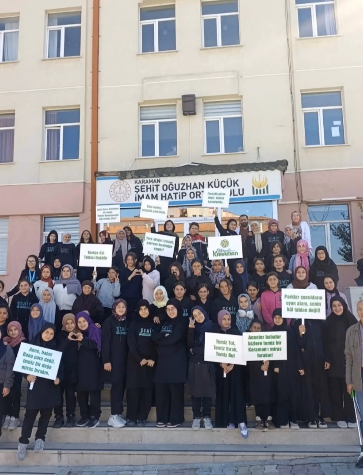 Tertemiz Karaman Projesi Öğrencilerle Buluştu