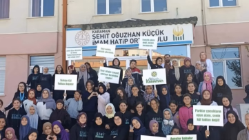 Tertemiz Karaman Projesi Öğrencilerle Buluştu