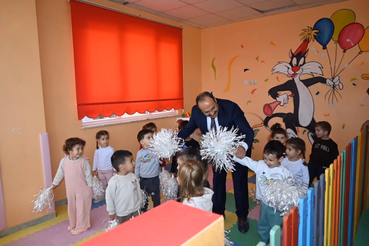 İlk Adım Kreş'e Ziyaret Gerçekleştirildi
