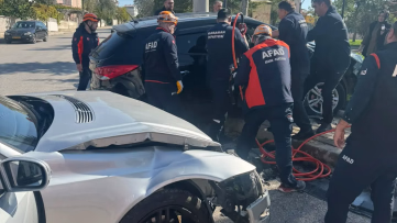Karaman'da trafik kazası: 2 yaralı