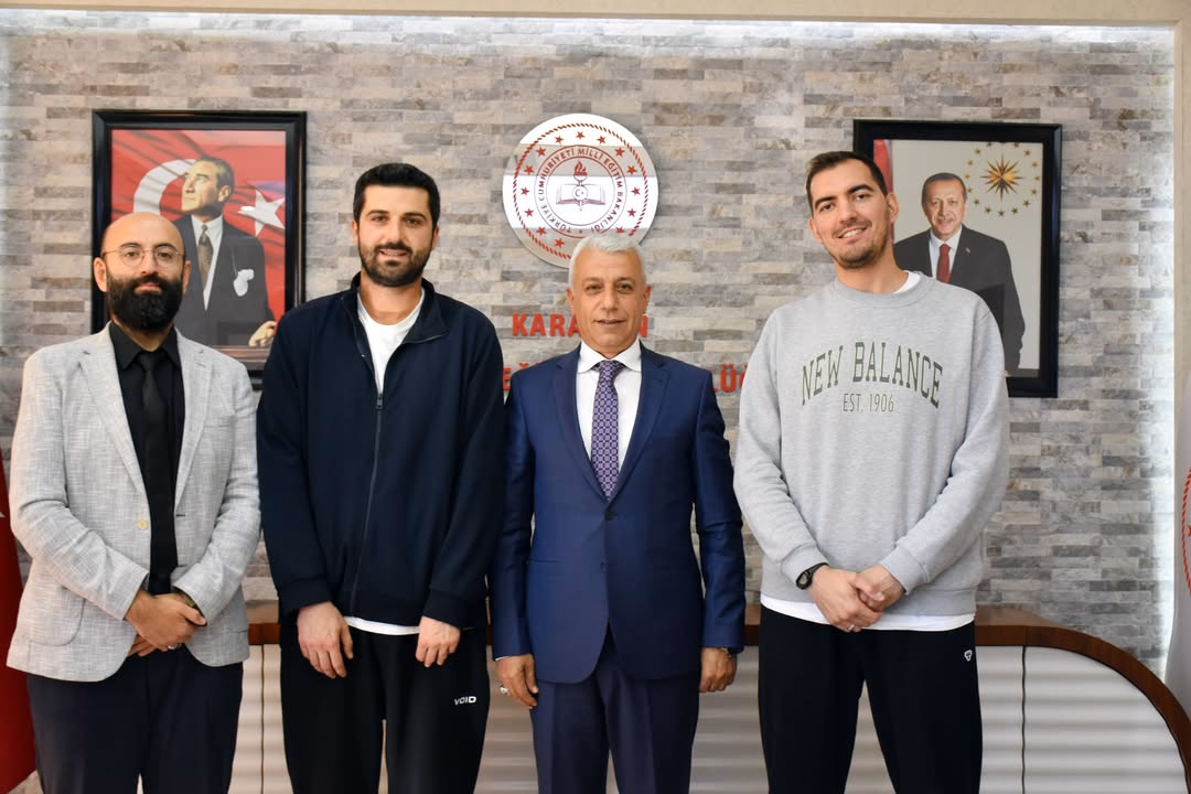 Şampiyon Basketbol Takımından Sadun Kılınç'a Ziyaret