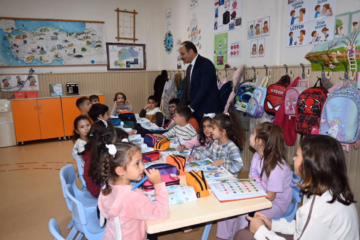 Yunus Emre Kreşine Ziyaret Gerçekleştirildi