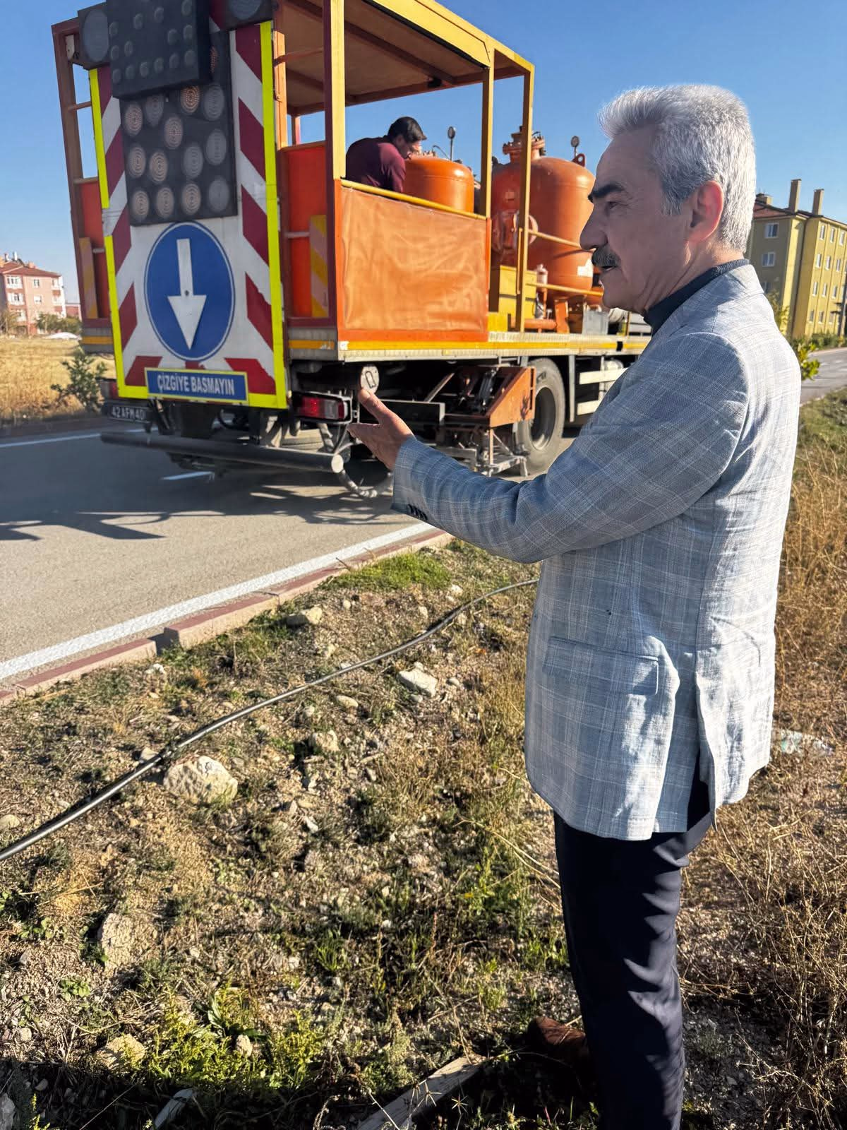 Ayrancı'da Kongre Merkezinin Yolları Tamamlandı