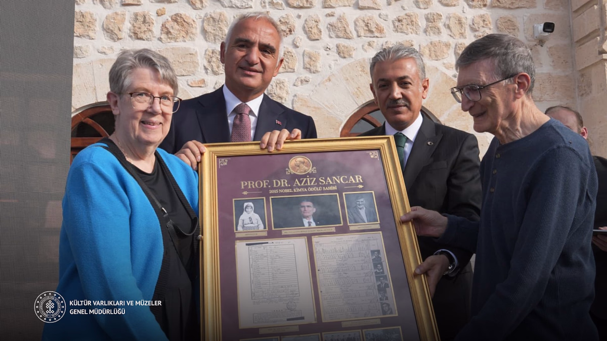 Aziz Sancar Müzesi Mardin'de Ziyarete Açıldı