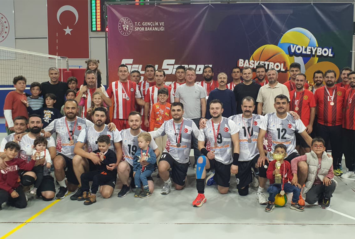 Kamu Spor Oyunları Voleybol İl Birinciliği Sona Erdi