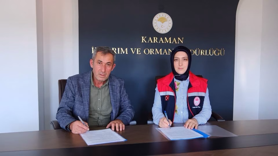 Karaman Elma Paketleme Tesisi İçin Protokol İmzalandı