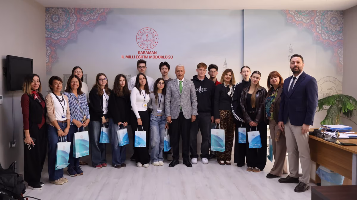 Karaman'da Erasmus+ Yapay Zeka Buluşması