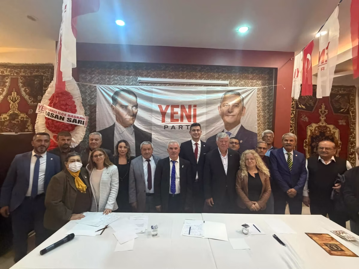 Yeni Parti Karaman İl Kongresi Gerçekleşti