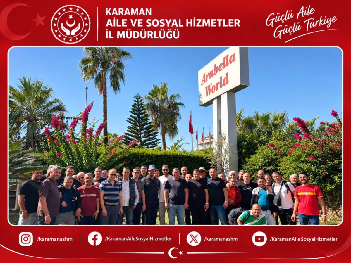 Engelli bireylerden Alanya'da unutulmaz tatil