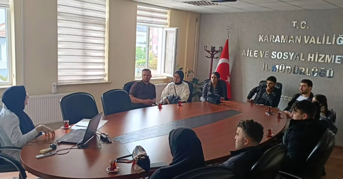 Evlenecek Gençlere Karaman'da Evlilik Eğitimi