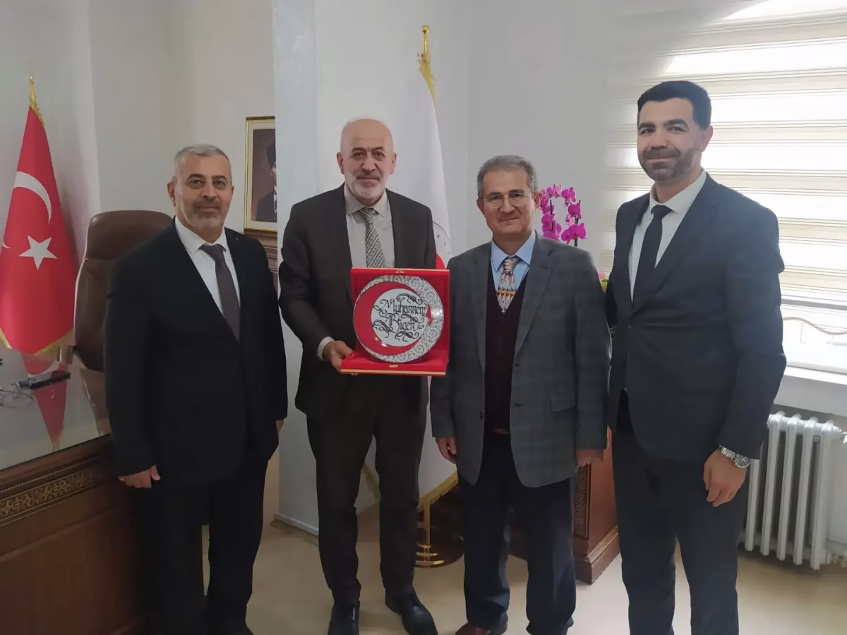 İlçe müftülerinden İl Müftüsü Biçer'e ziyaret
