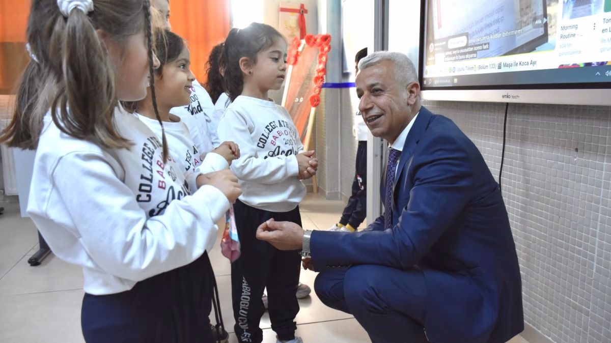 Müdür Kılınç'tan Özel Babaoğlu'na Ziyaret