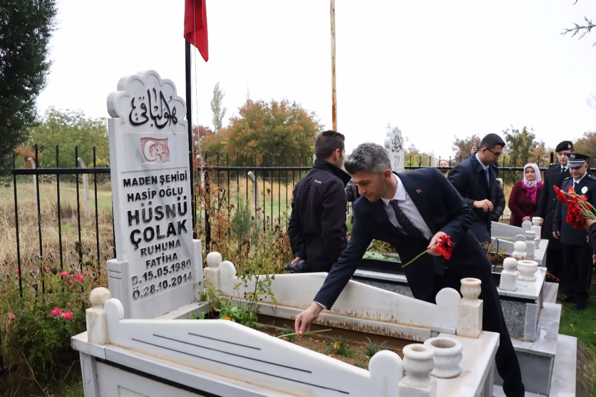 Ermenek Maden Faciası Şehitleri Unutulmadı
