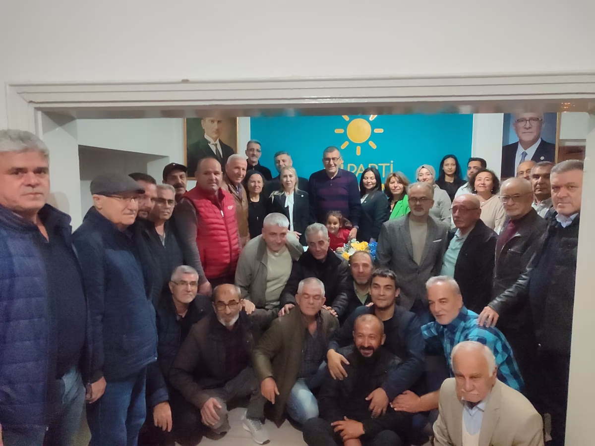 İYİ Parti Karaman'da 9. Yaşını Kutladı