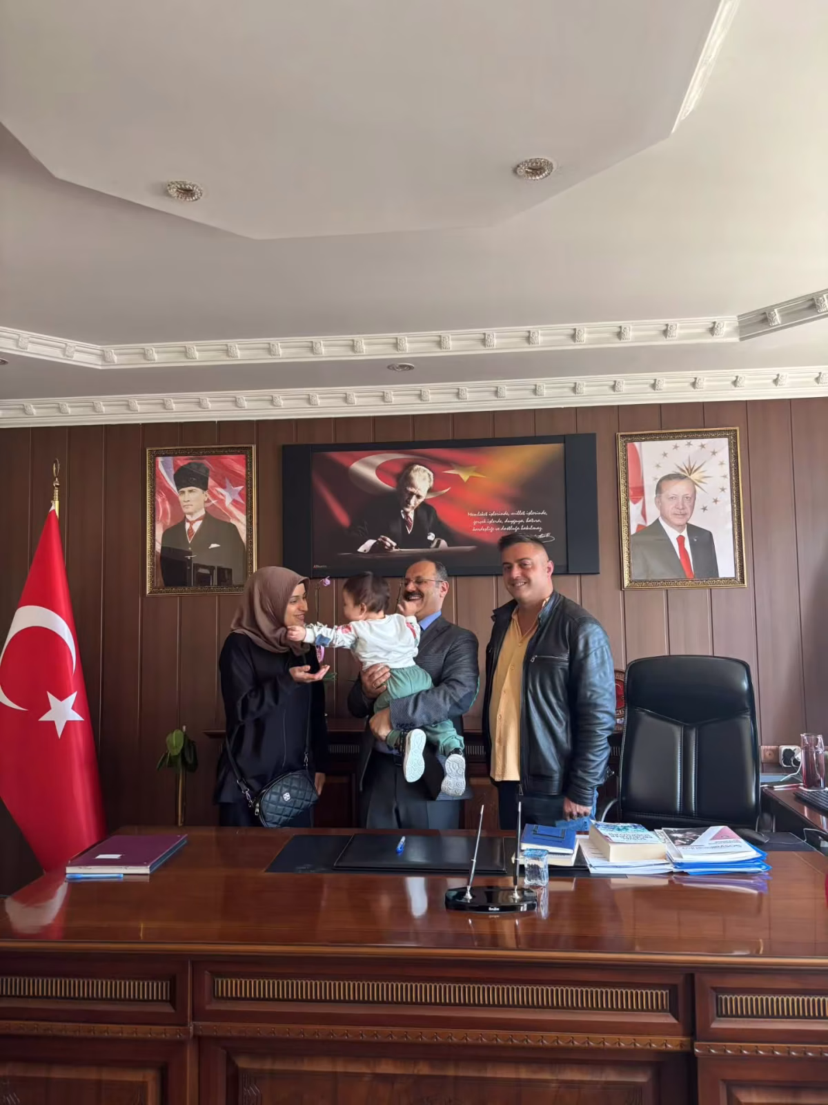 Koruyucu aile sözleşmesiyle bir çocuk daha sıcak yuvaya kavuştu