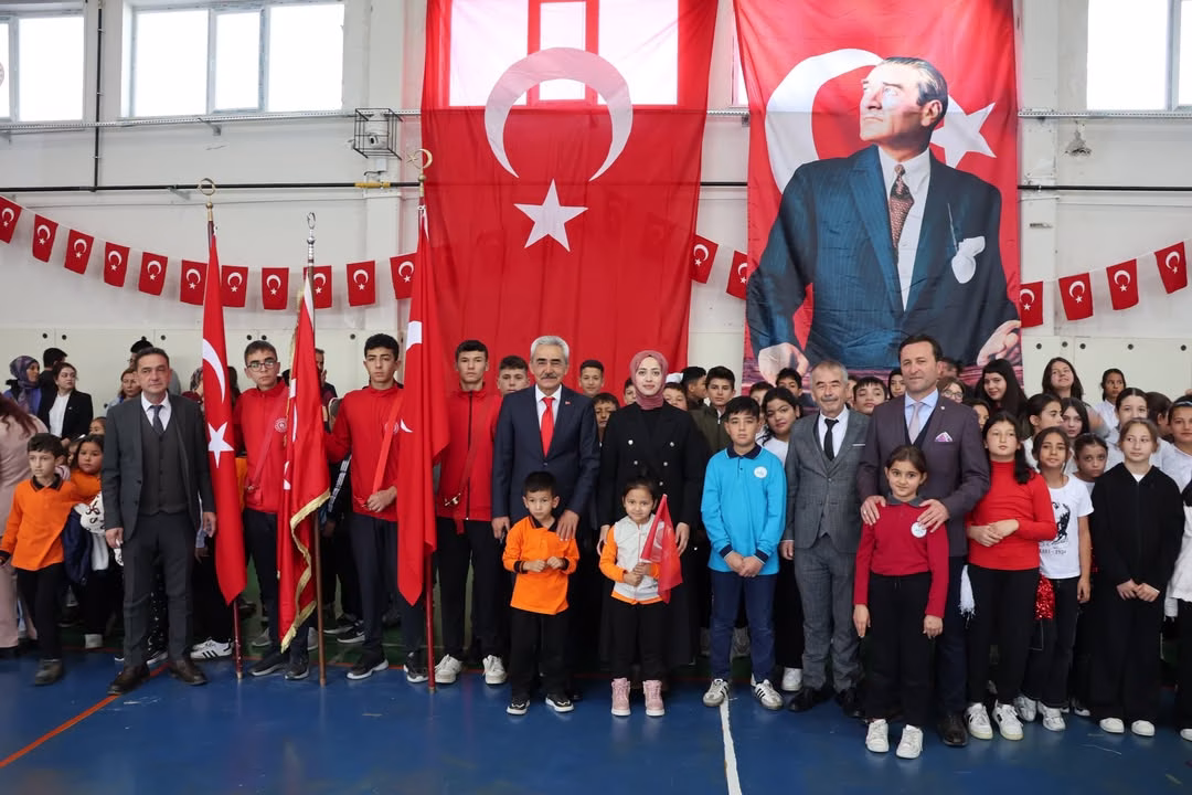 Ayrancı'da 29 Ekim Cumhuriyet Bayramı Kutlandı