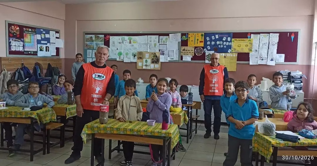 TEMA Vakfı Miniklerle Buluştu